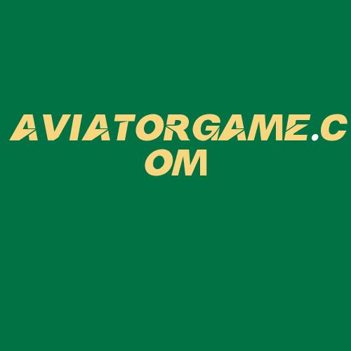 Logo da AVIATORGAME